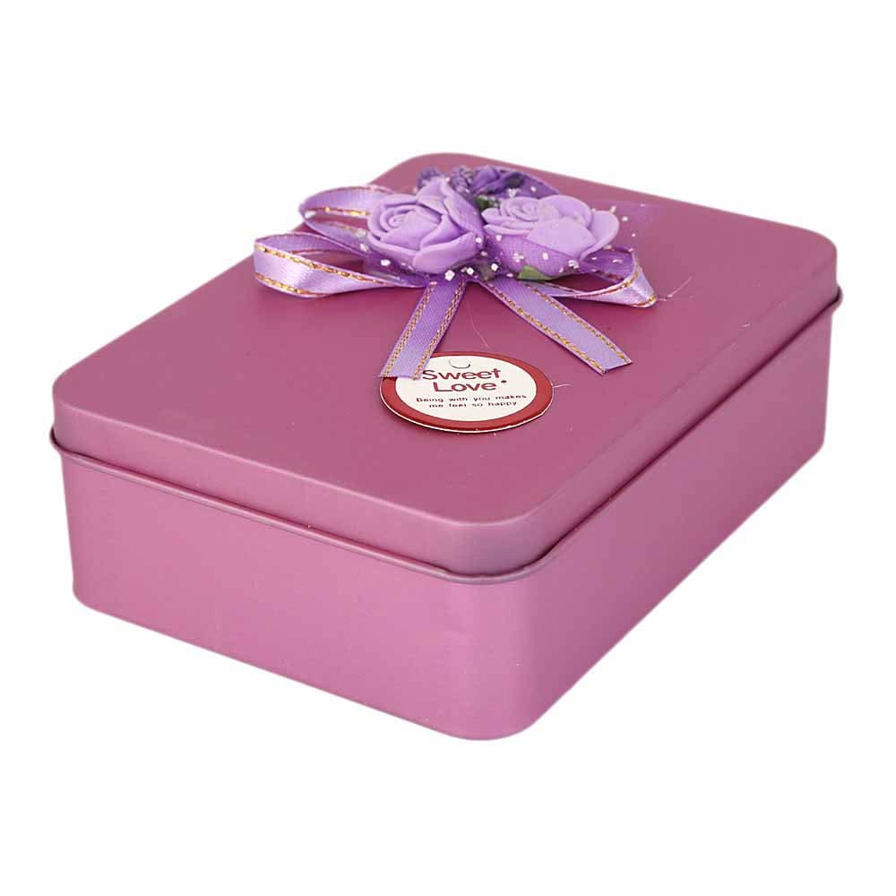 Jewellery Box - Purple, Women, Jewellery Boxes, Chase Value, Chase Value