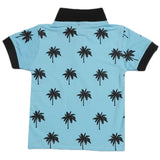 Boys Half Sleeves T-Shirt - Blue, Boys T-Shirts, Chase Value, Chase Value