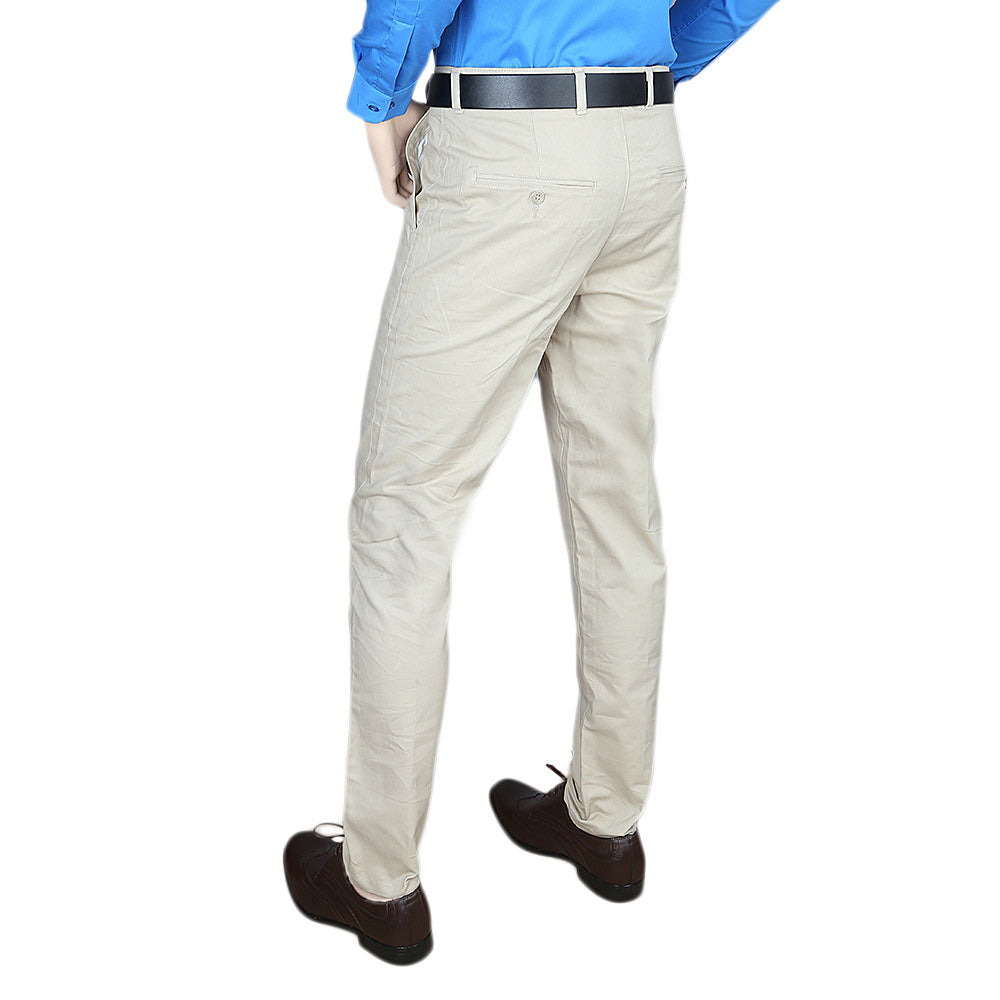 Men's Casual Cotton Pant - Fawn, Men, Casual Pants And Jeans, Chase Value, Chase Value