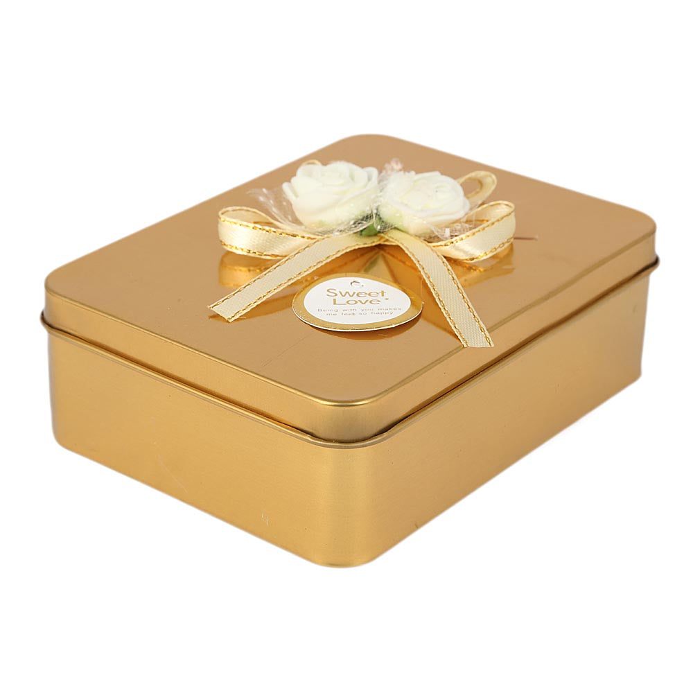 Jewellery Box Mustard Chase Value