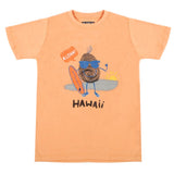 Boys Half Sleeves T-Shirt - Peach, Boys T-Shirts, Chase Value, Chase Value