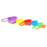 Measuring Spoon 6 Pcs - Multi, Home & Lifestyle, Kitchen Tools And Accessories, Chase Value, Chase Value