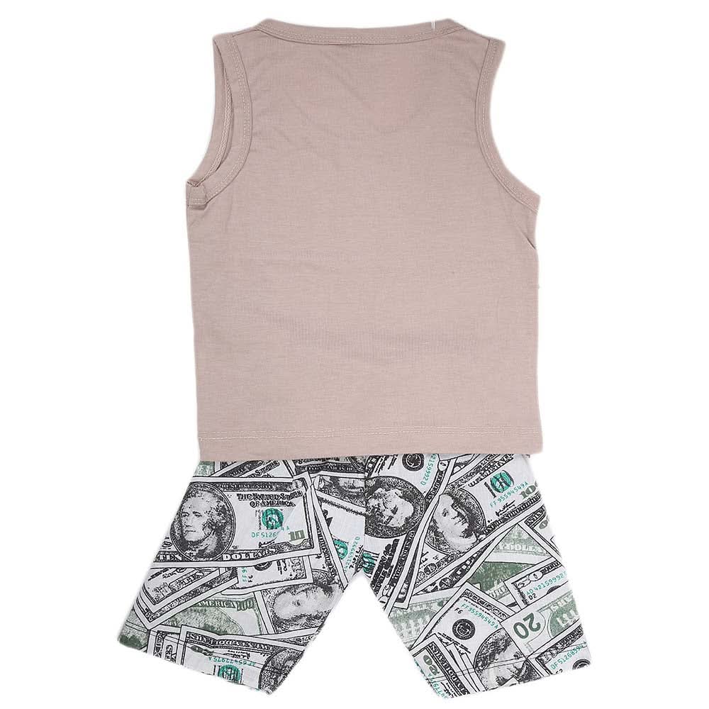 Boys Sando 2 Piece Suit - Light Grey, Kids, Boys Sets And Suits, Chase Value, Chase Value