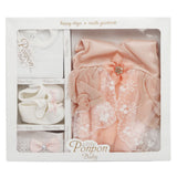 Newborn Girls Gift Set - Peach - D, Kids, Newborn Girls Sets And Suits, Chase Value, Chase Value