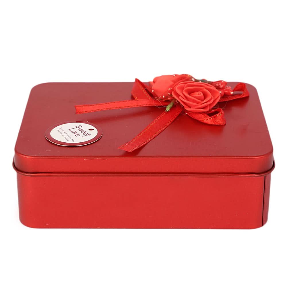 Jewellery Box - Red, Women, Jewellery Boxes, Chase Value, Chase Value