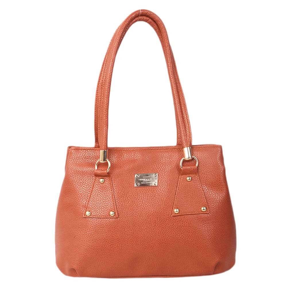 Women's Handbag - Rust, Women, Bags, Chase Value, Chase Value