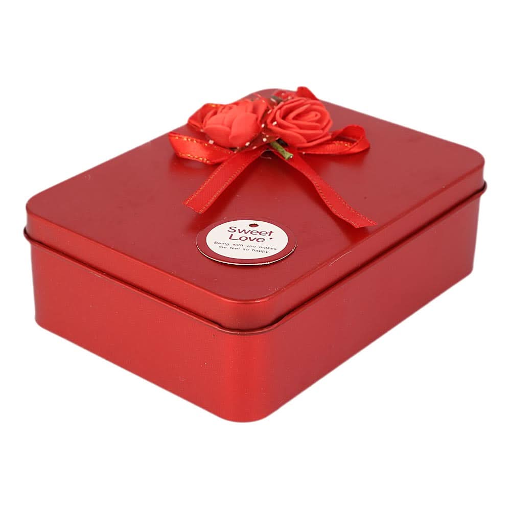 Jewellery Box - Red, Women, Jewellery Boxes, Chase Value, Chase Value