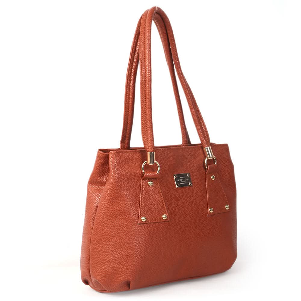 Women's Handbag - Rust, Women, Bags, Chase Value, Chase Value