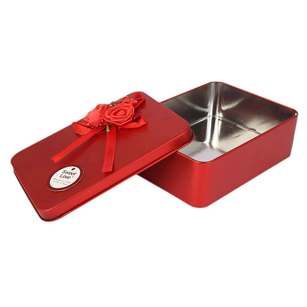 Jewellery Box - Red, Women, Jewellery Boxes, Chase Value, Chase Value