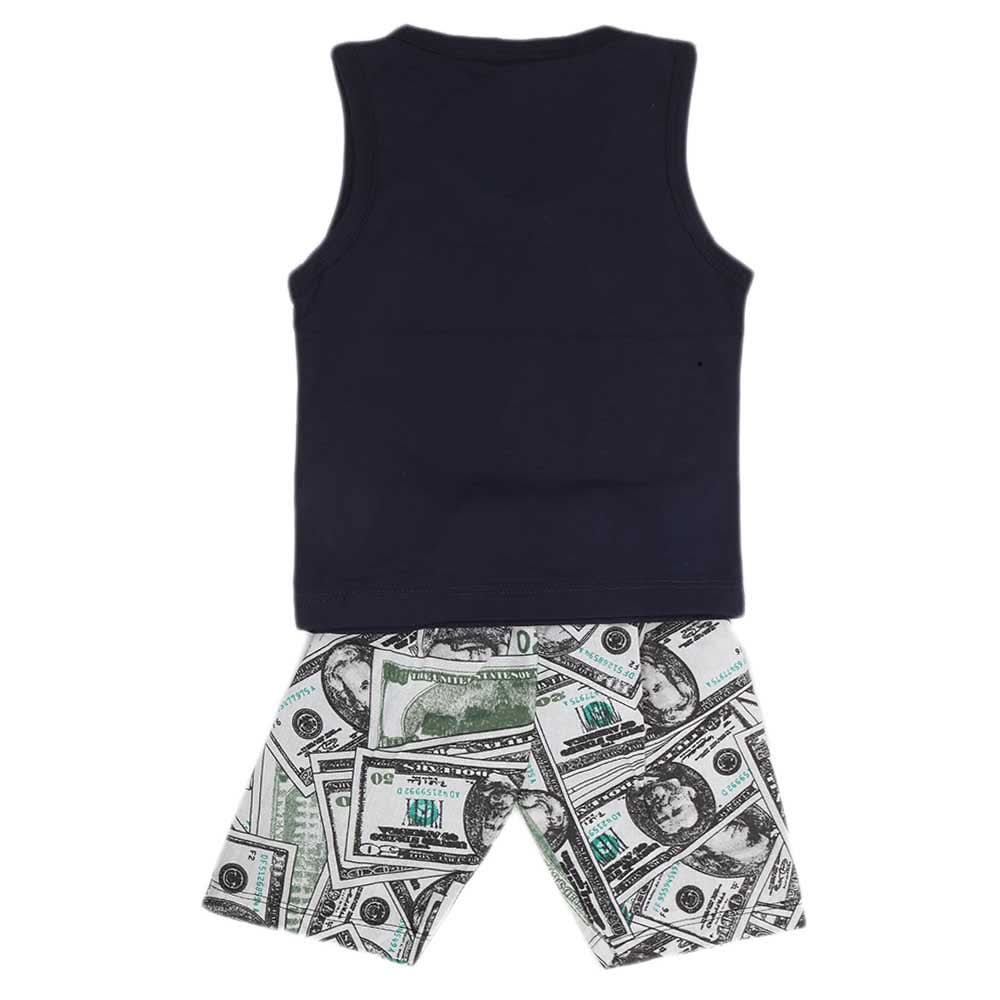 Boys Sando 2 Piece Suit - Navy Blue, Kids, Boys Sets And Suits, Chase Value, Chase Value