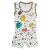 Newborn Boys Sando Suit 822 - Mustard, Kids, NB Boys Sets And Suits, Chase Value, Chase Value