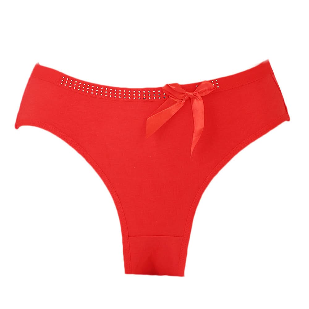 Women's Panty - Red, Women, Panties, Chase Value, Chase Value
