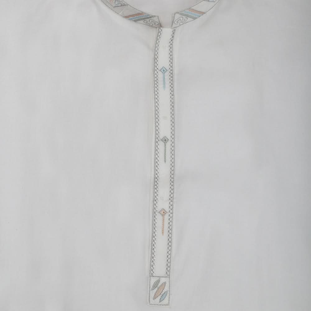 Boys Shalwar Suit - White, Boys Shalwar Kameez, Chase Value, Chase Value