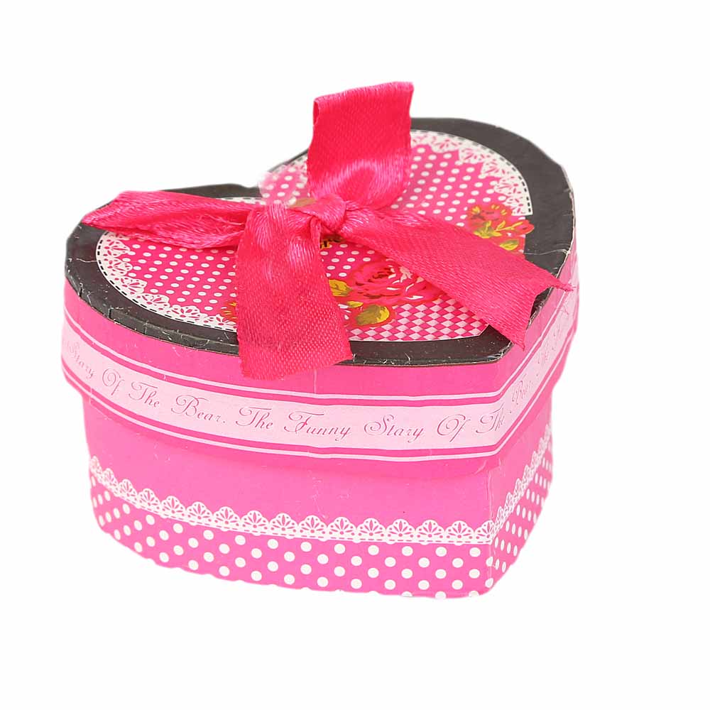 Jewellery Box - Dark Pink, Women, Jewellery Boxes, Chase Value, Chase Value