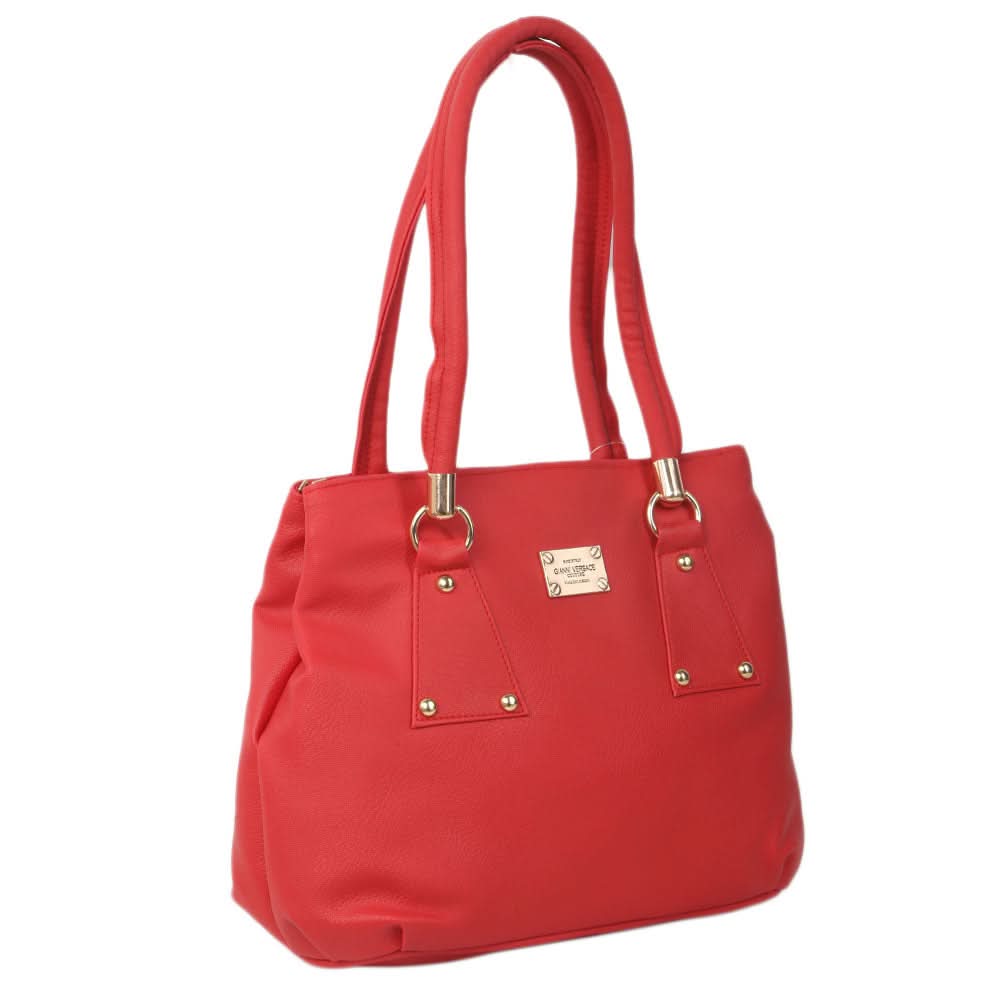 Women's Handbag - Red, Women, Bags, Chase Value, Chase Value