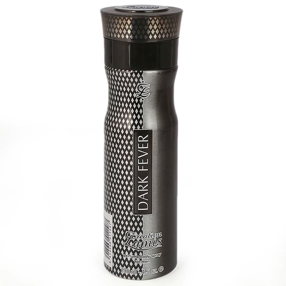Creation Lamis Body Spray For Him 200ml - Dark Fever, Beauty & Personal Care, Men Body Spray And Mist, Chase Value, Chase Value