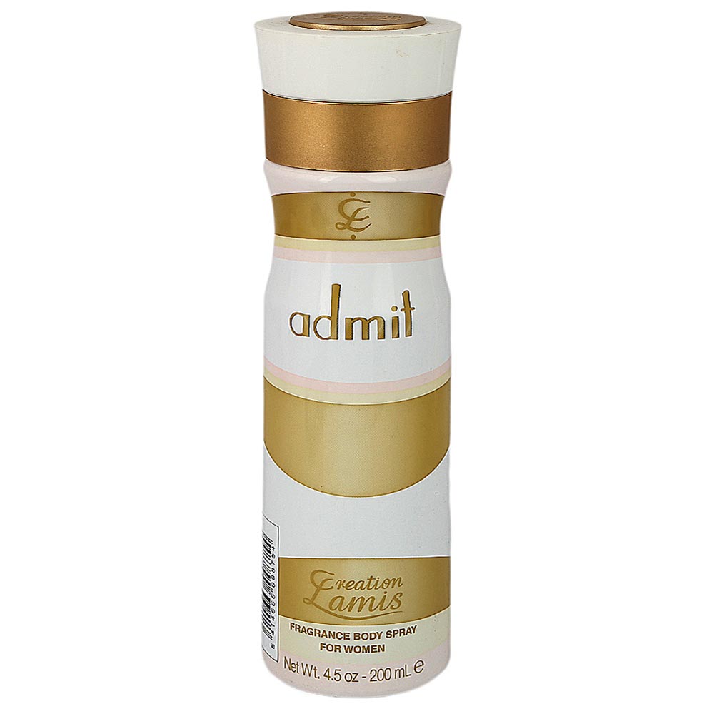 Creation Lamis Body Spray For Her 200ml - Admit, Beauty & Personal Care, Women Body Spray And Mist, Chase Value, Chase Value