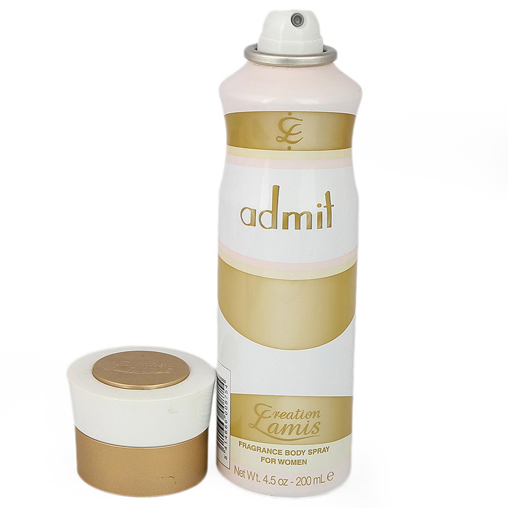Creation Lamis Body Spray For Her 200ml - Admit, Beauty & Personal Care, Women Body Spray And Mist, Chase Value, Chase Value