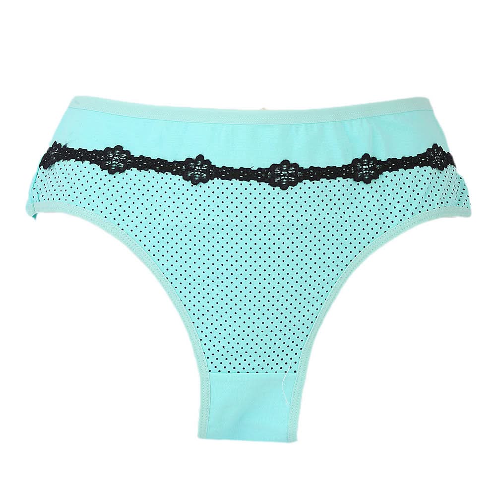 Women's Fancy Panty - Cyan, Women, Panties, Chase Value, Chase Value