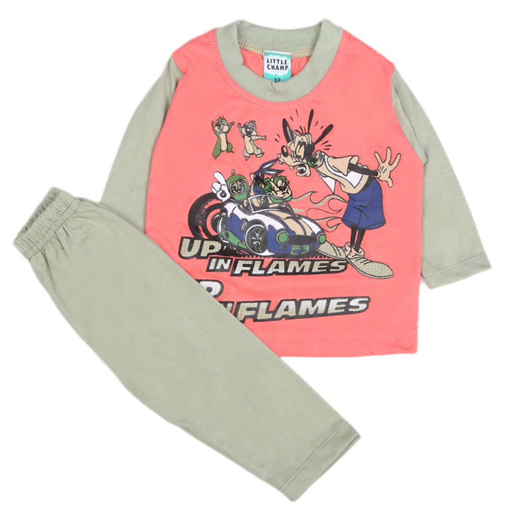 Boys 2 Piece Suit - Green, Kids, Boys Sets And Suits, Chase Value, Chase Value