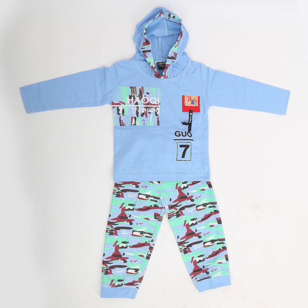 Boys Full Sleeves Suit - Blue, Kids, Boys Sets And Suits, Chase Value, Chase Value