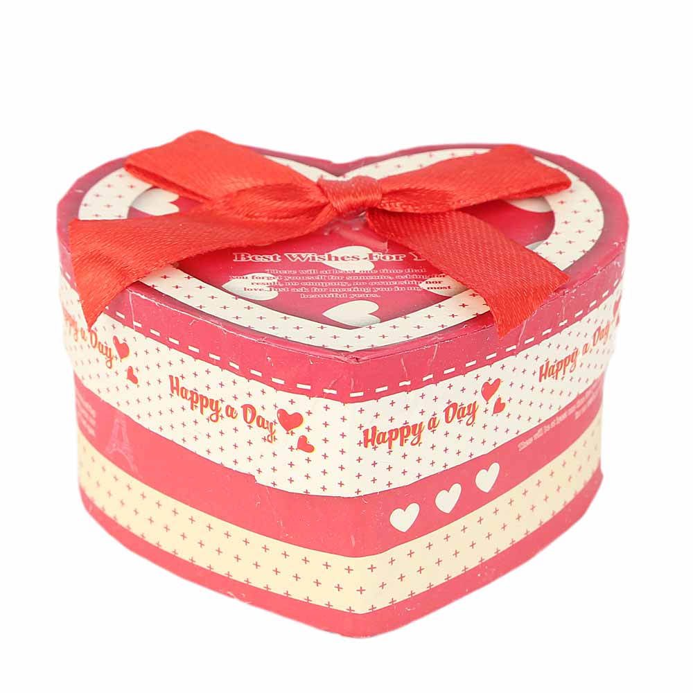 Jewellery Box - Red, Women, Jewellery Boxes, Chase Value, Chase Value