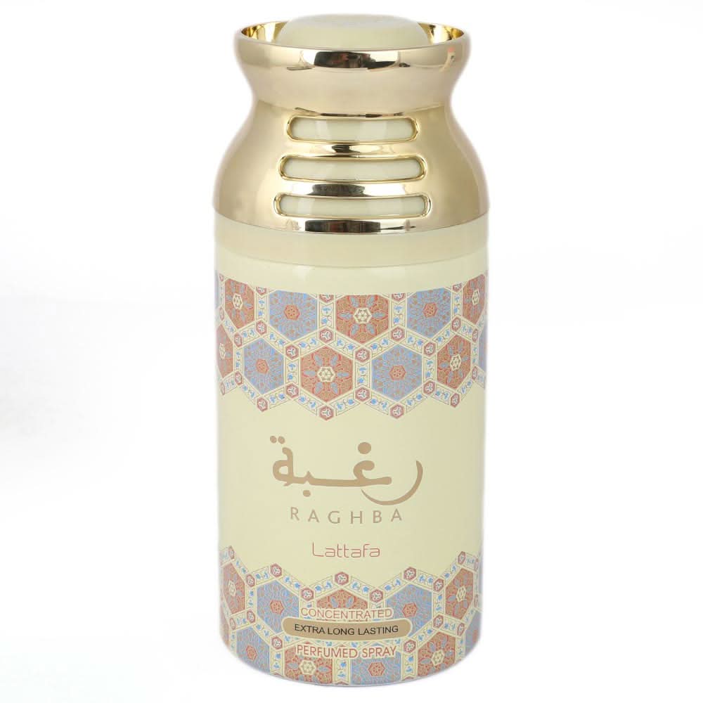 Lattafa Body Spray For Men And Women 250ml - Raghba, Perfumes and Colognes, Chase Value, Chase Value