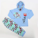Boys Full Sleeves Suit - Blue, Kids, Boys Sets And Suits, Chase Value, Chase Value