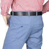 Men's Casual Cotton Pant - Blue, Men, Casual Pants And Jeans, Chase Value, Chase Value