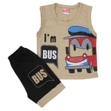 Newborn Boys Sando Suit 913 - Beige, Kids, Boys Sets And Suits, Chase Value, Chase Value