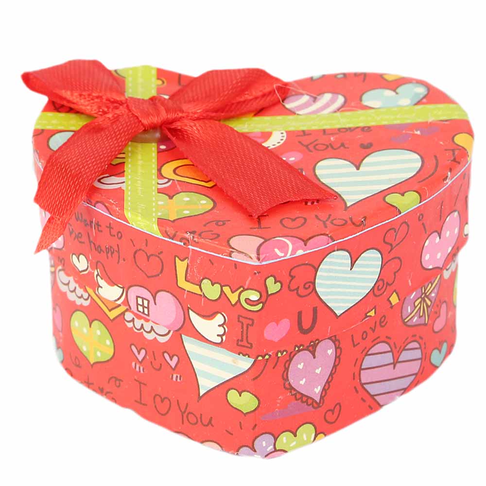 Jewellery Box - Red, Women, Jewellery Boxes, Chase Value, Chase Value