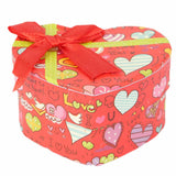 Jewellery Box - Red, Women, Jewellery Boxes, Chase Value, Chase Value