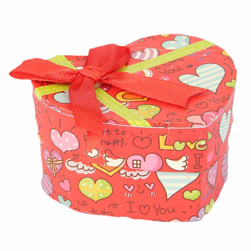 Jewellery Box - Red, Women, Jewellery Boxes, Chase Value, Chase Value