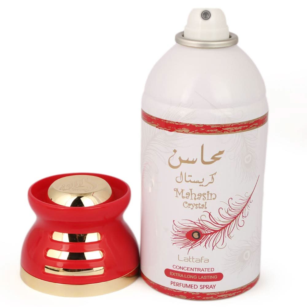 Lattafa Body Spray For Men And Women 250ml - Mehasin Crystal, Perfumes and Colognes, Chase Value, Chase Value