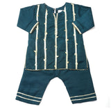 Newborn Girls Shalwar Suit - Green, Kids, Newborn Girls Sets And Suits, Chase Value, Chase Value