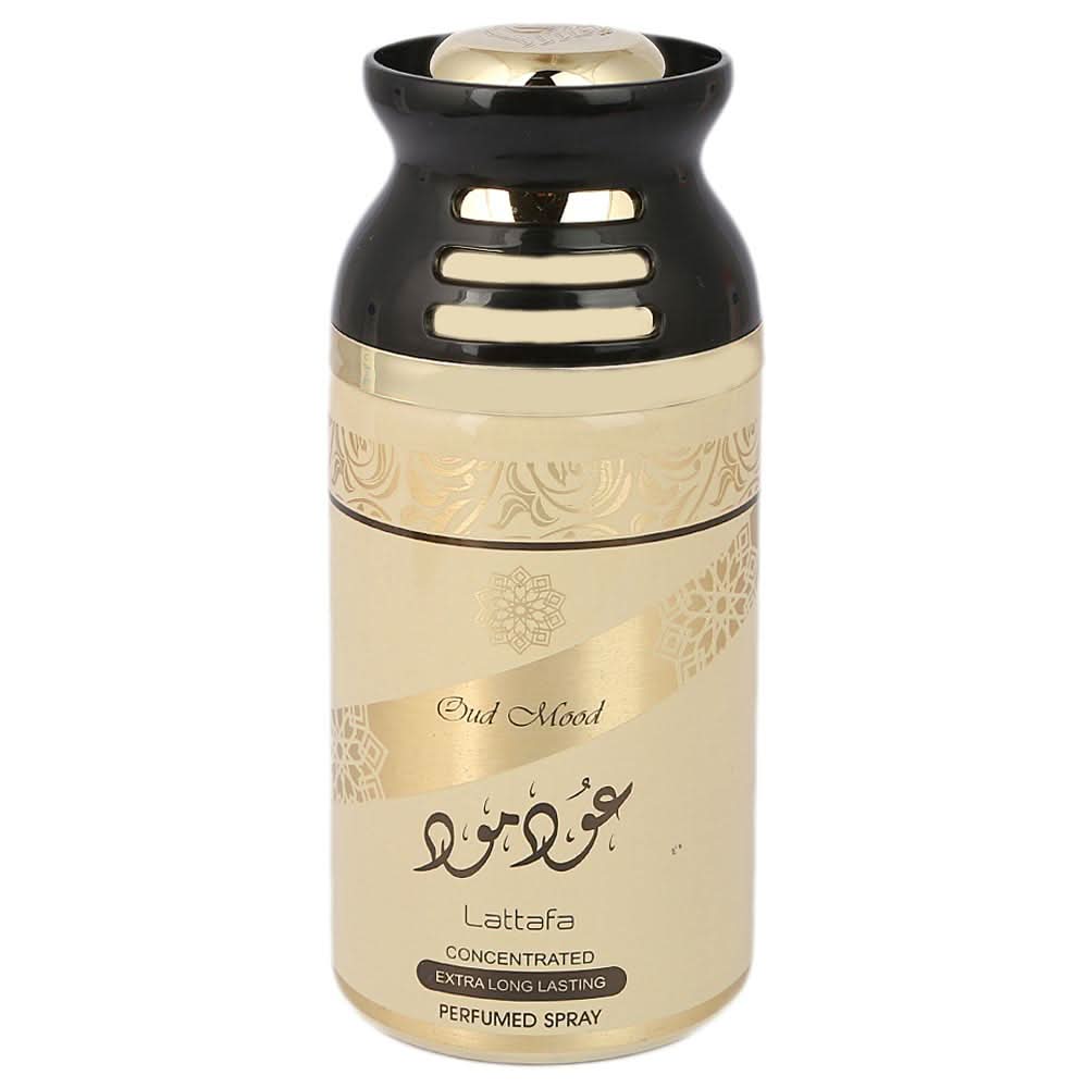 Lattafa Body Spray For Men And Women 250ml - Oud Mood, Perfumes and Colognes, Chase Value, Chase Value