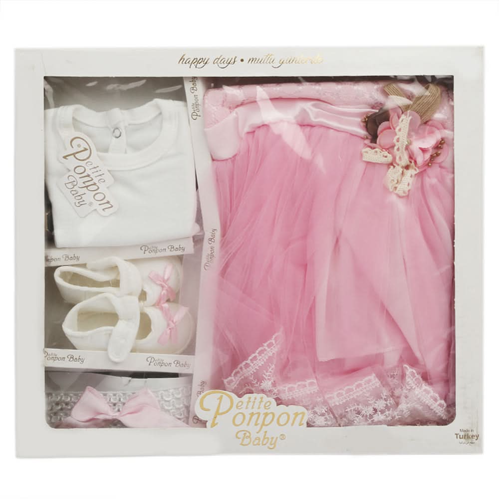 Newborn Girls Gift Set - Pink, Kids, Newborn Girls Sets And Suits, Chase Value, Chase Value