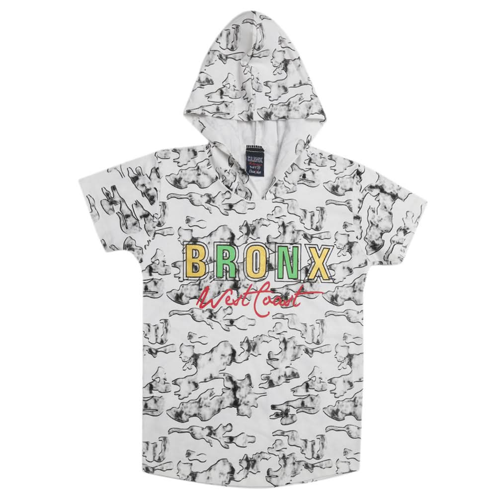 Boys T-Shirt - White, Boys T-Shirts, Chase Value, Chase Value