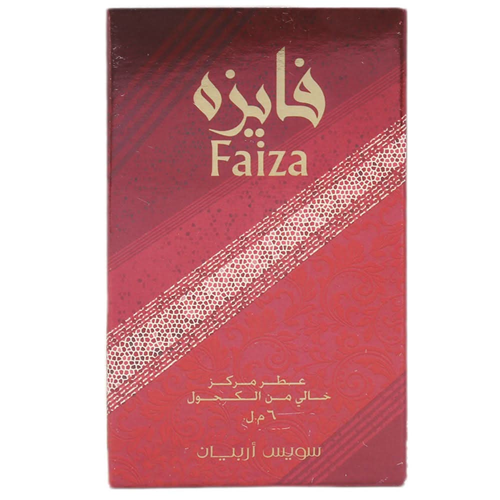 Swiss Arabian Attar 6ml - Faiza, Perfumes and Colognes, Chase Value, Chase Value