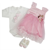 Newborn Girls Gift Set - Pink, Kids, Newborn Girls Sets And Suits, Chase Value, Chase Value