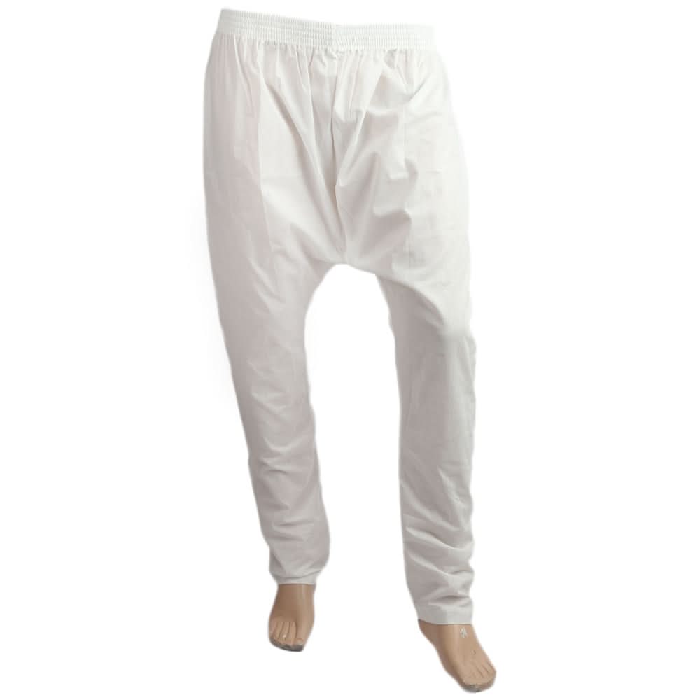 Men's Pajama - White, Men, Shalwars, Chase Value, Chase Value