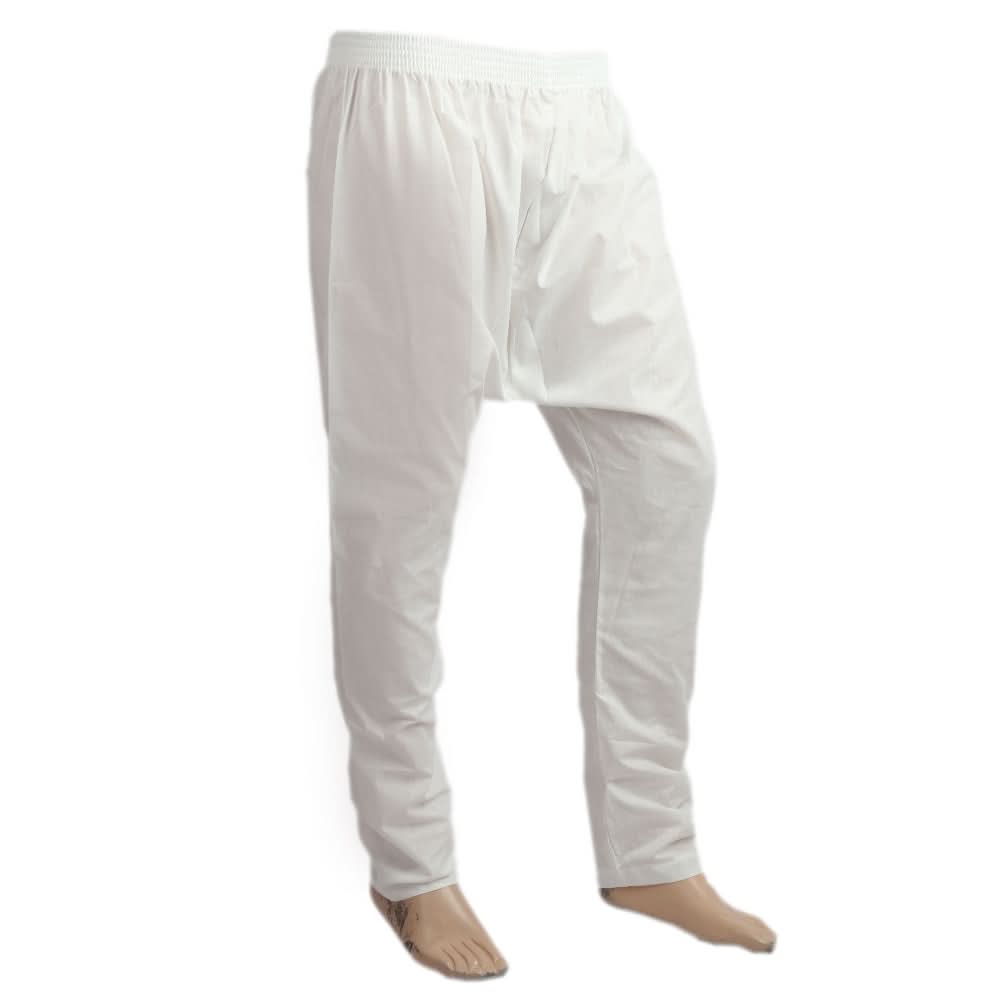 Men's Pajama - White, Men, Shalwars, Chase Value, Chase Value