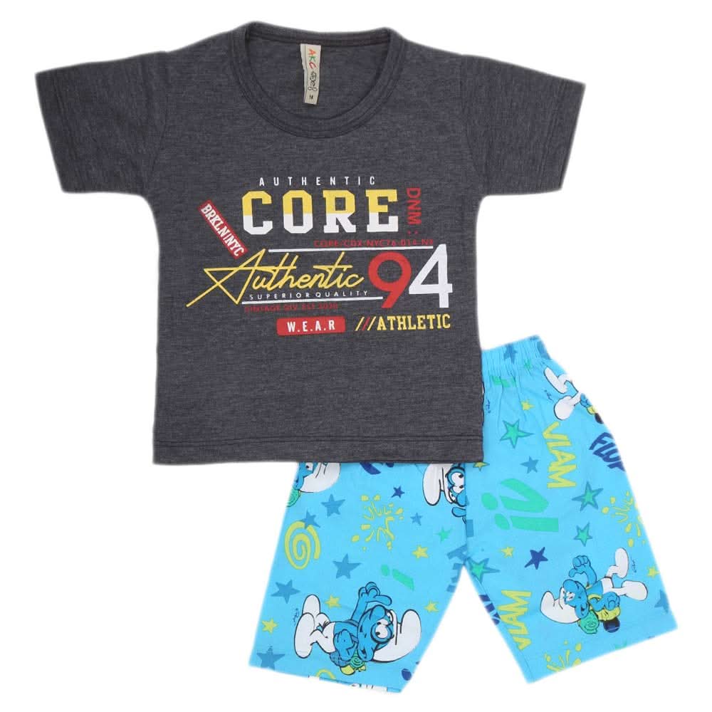 Boys Sando 2 Piece Suit - Grey, Kids, Boys Sets And Suits, Chase Value, Chase Value