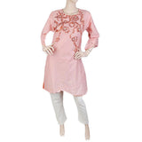 Women's Embroidered 2 Piece Suit - Peach, Women, Shalwar Suits, Chase Value, Chase Value