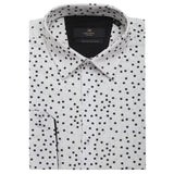 Men's Eminent Saturday Printed Shirt - White, Men, Shirts, Eminent, Chase Value