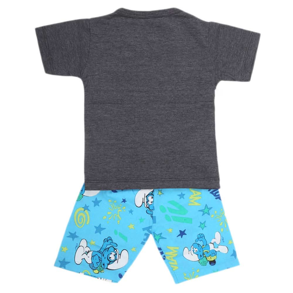 Boys Sando 2 Piece Suit - Grey, Kids, Boys Sets And Suits, Chase Value, Chase Value