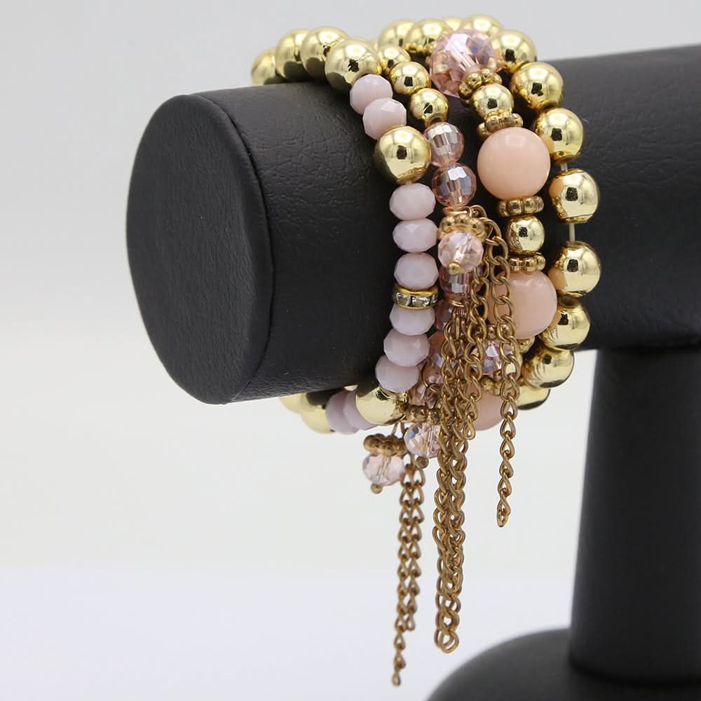 Women's Bracelet - Tea Pink, Women, Bangles & Bracelets, Chase Value, Chase Value