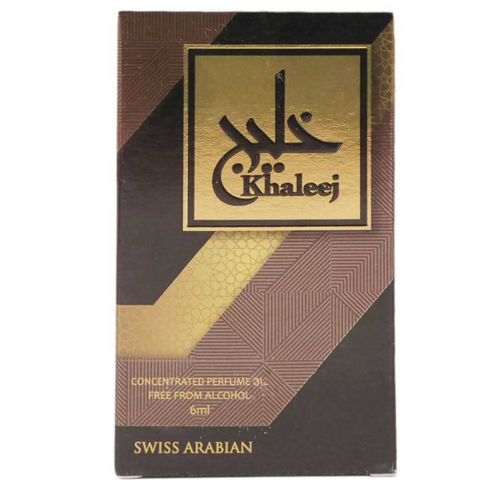 Swiss Arabian Attar 6ml - Khaleej, Perfumes and Colognes, Chase Value, Chase Value
