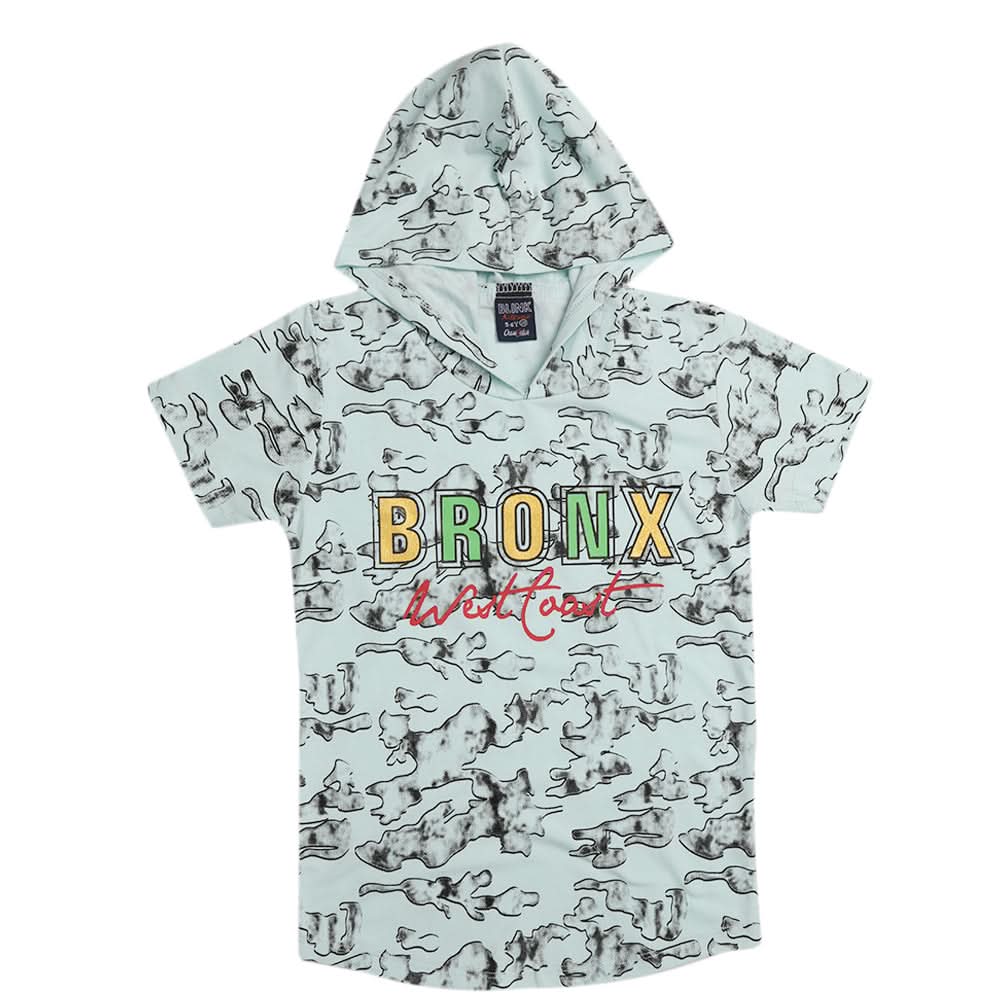 Boys T-Shirt - Cyan, Boys T-Shirts, Chase Value, Chase Value