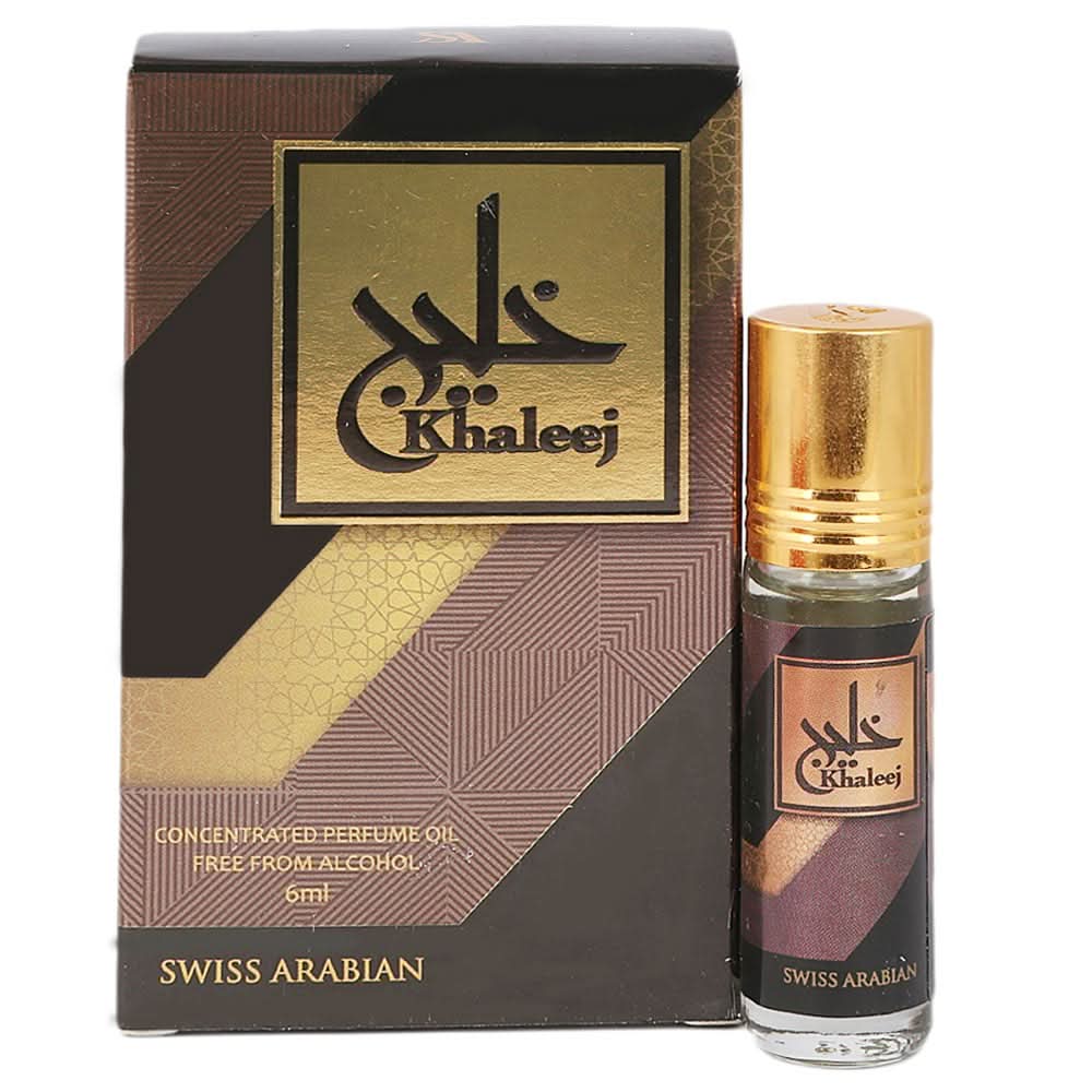 Swiss Arabian Attar 6ml - Khaleej, Perfumes and Colognes, Chase Value, Chase Value